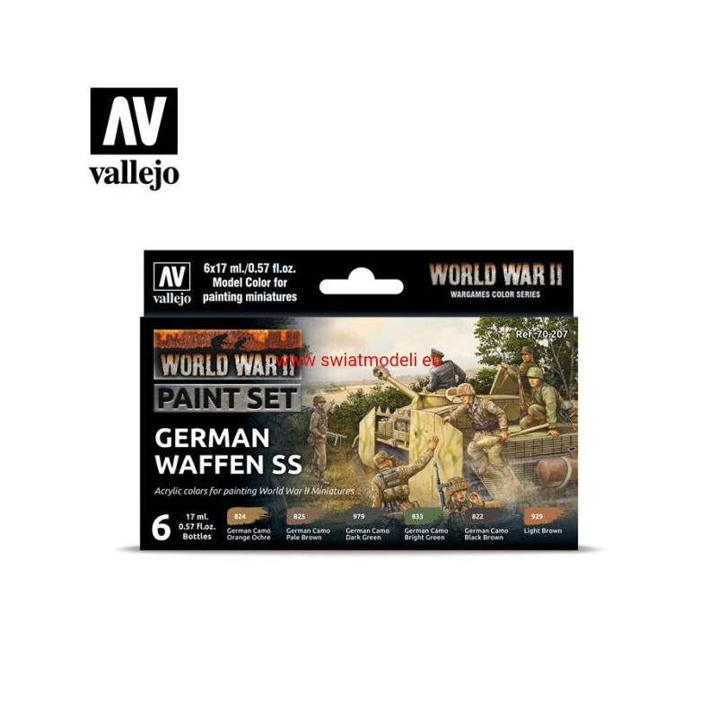 Vallejo 70207 WWII German Waffen SS