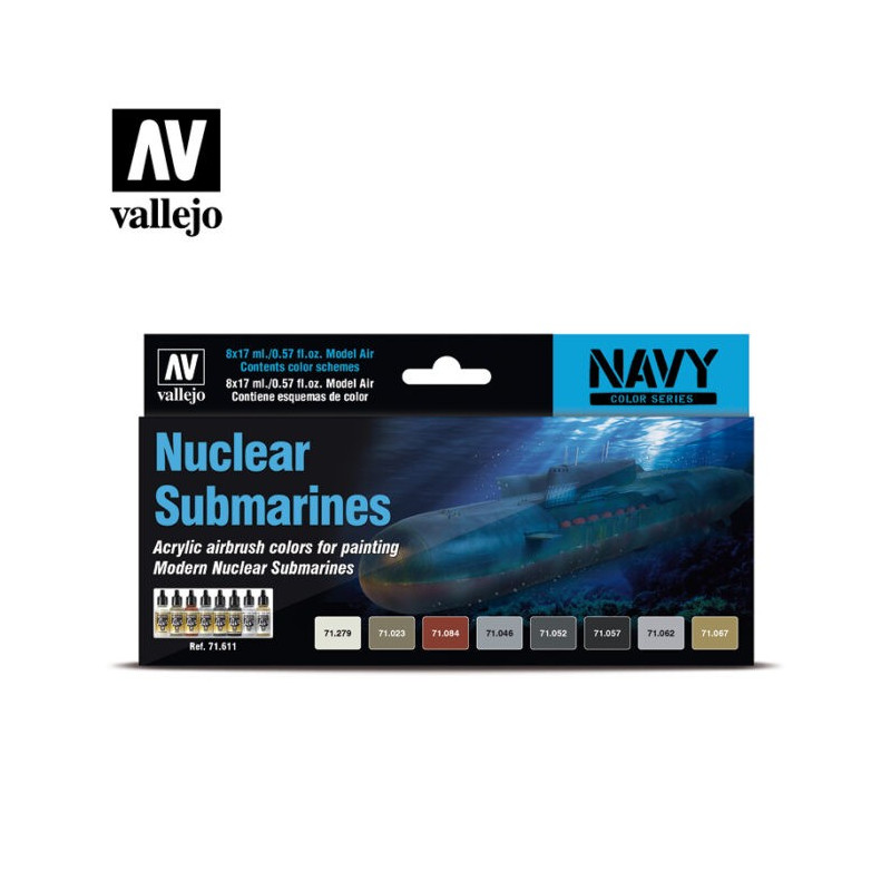 Vallejo 71611 Nuclear Submarines