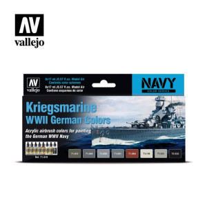 Vallejo 71.615, Kriegsmarine WWII German Colors