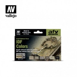 Vallejo 71210 IDF Colors