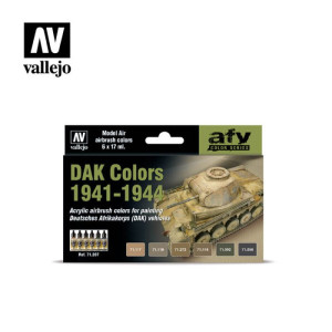 Vallejo 71207 DAK Colors 1941-1944