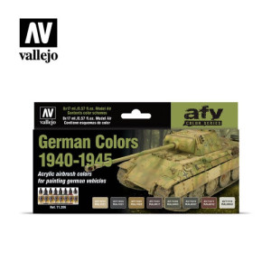 Vallejo 71206 German Colors 1940 - 1945