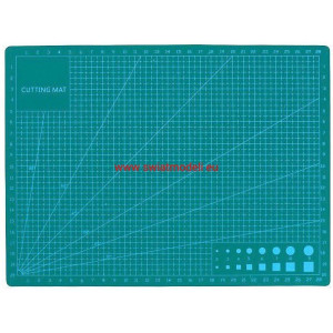 Mata do cięcia CAS-A4 GREEN