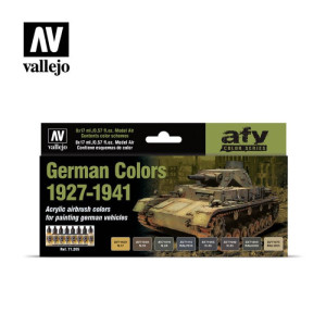 Vallejo 71205 German Colors 1927-1941