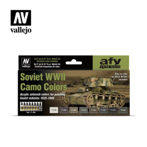 Vallejo 71188 Soviet WWII Camo Colors