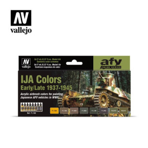 Vallejo 71160 IJA Colors Early / Late 1937-1945