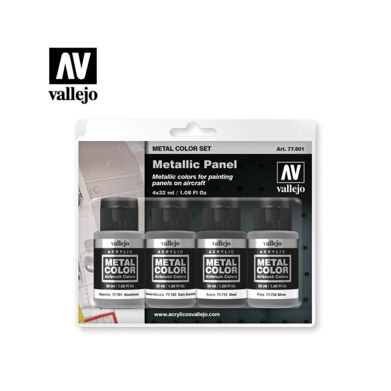 Metallic Panel Vallejo 77601
