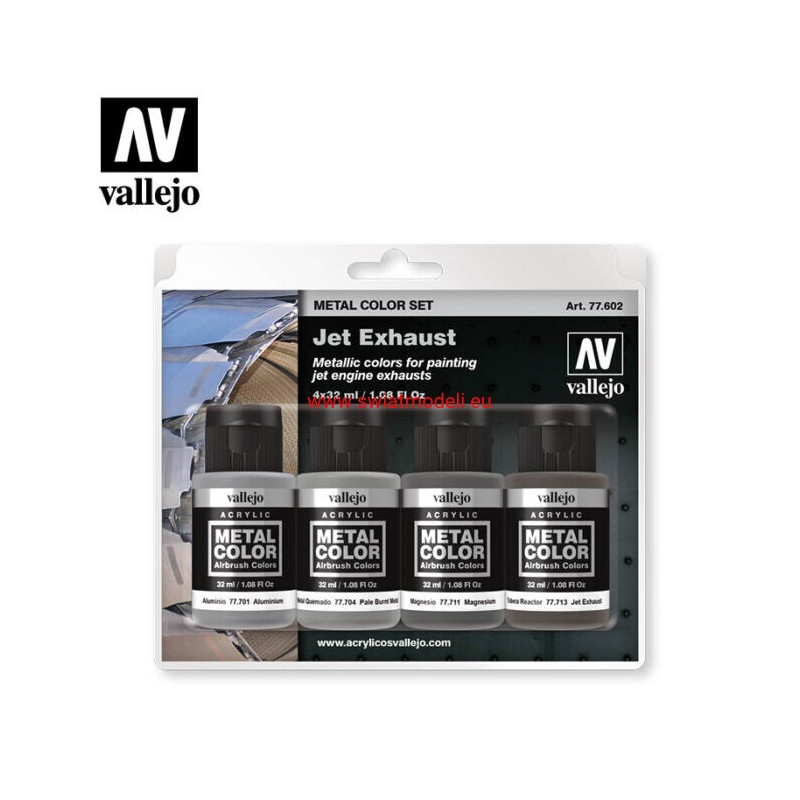 Vallejo 77602 Jet Exhaust