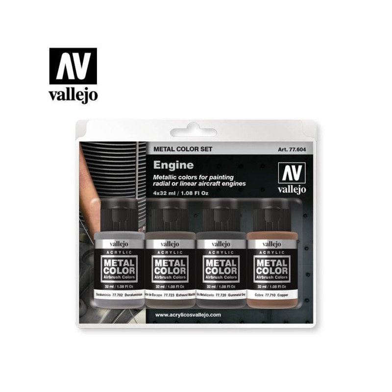 Vallejo 77604 Engine