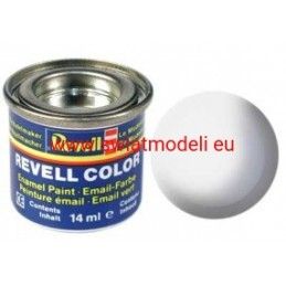 Revell ENAMEL 004, White, RAL 9010, połysk