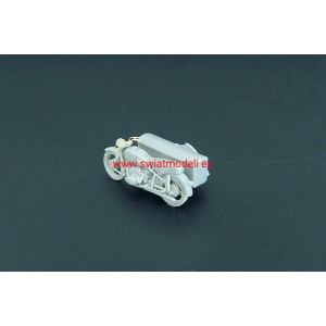 Motor BMW R 69 z przyczepą LT 200 Hauler HLR87193