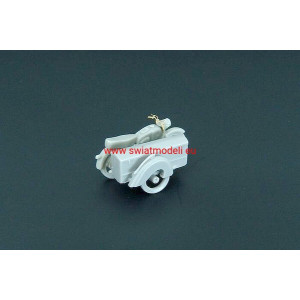 Motor BMW R 69 z przyczepą LT 200 Hauler HLR87193