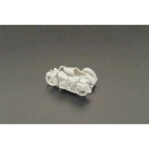 Motor Indian FOUR z koszem Hauler HLR87189