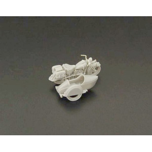 Motor Indian FOUR z koszem Hauler HLR87189