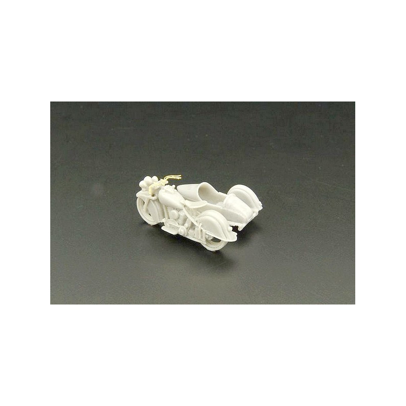 Motor Indian CHIEF z koszem Hauler HLR87188