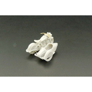 Motor Indian CHIEF z koszem Hauler HLR87188