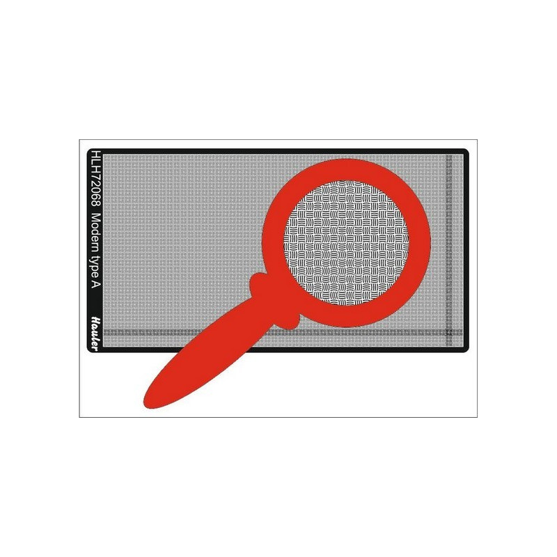 Blacha ryflowana współczesna typ A  Hauler HLH072068