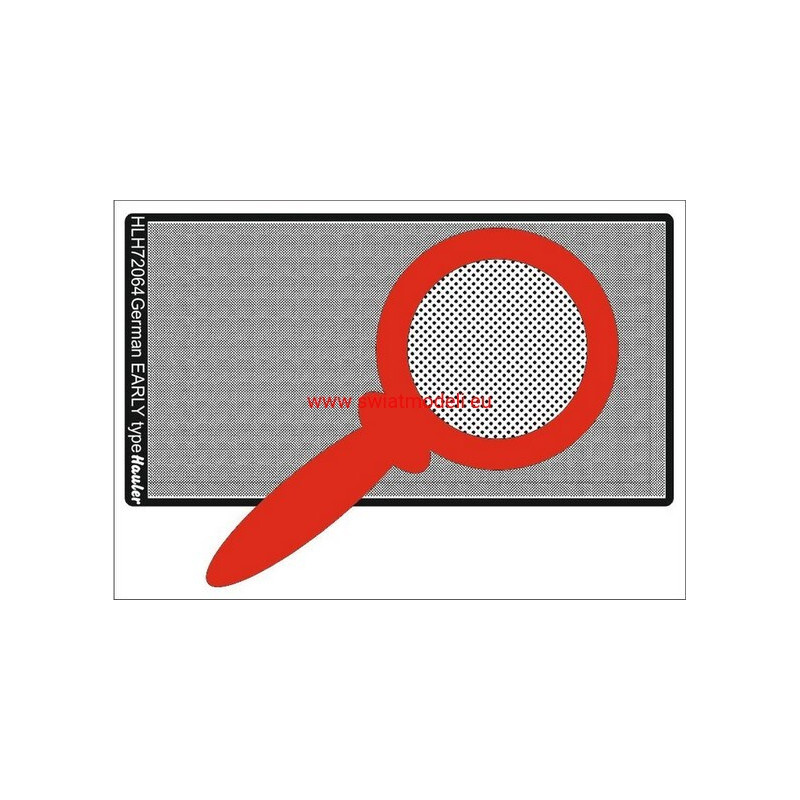 Blacha ryflowana niemiecka wczesny typ Hauler HLH072064