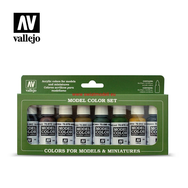 Vallejo 70108 Panzer Colors