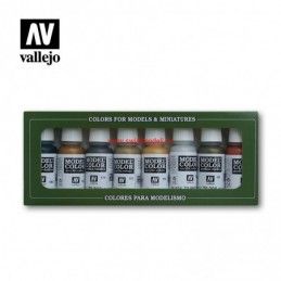 Metallic Colors Vallejo 70118