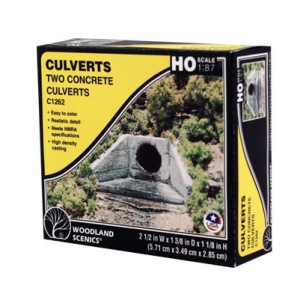 Przepust betonowy Woodland Scenics C1262