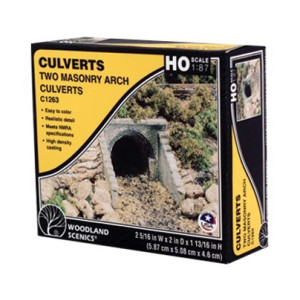 Przepust murowany Woodland Scenics C1263