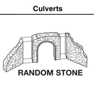 Przepust kamienny Woodland Scenics C1264