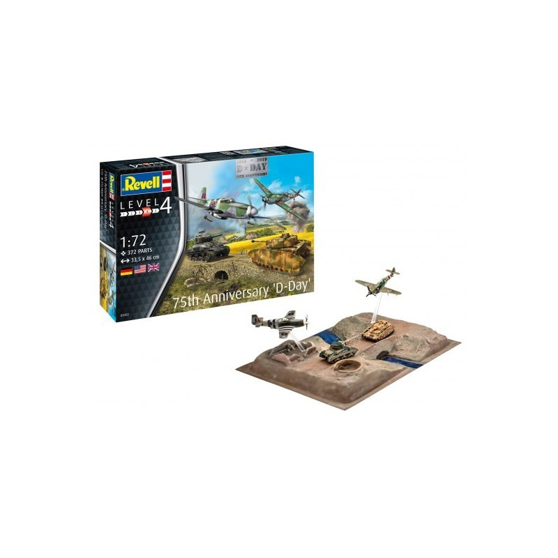 D-Day 75th Anniversary set Revell 03352