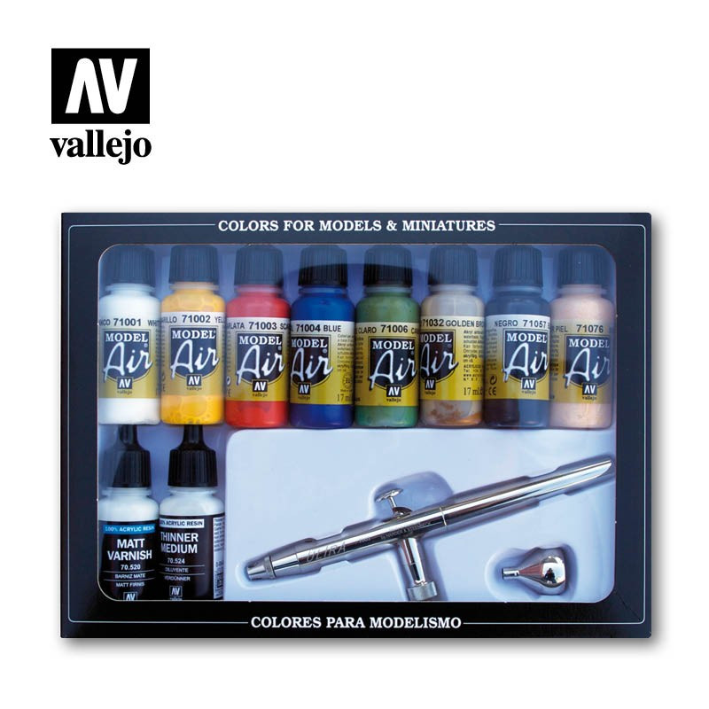 Basic Colors & Airbrush Vallejo 71167