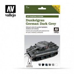 Vallejo 78400 Dunkelgrau German Dark Grey