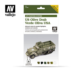 Vallejo 78402 US Army Olive Drab