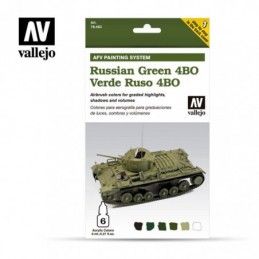 Vallejo 78403 Russian Green 4BO