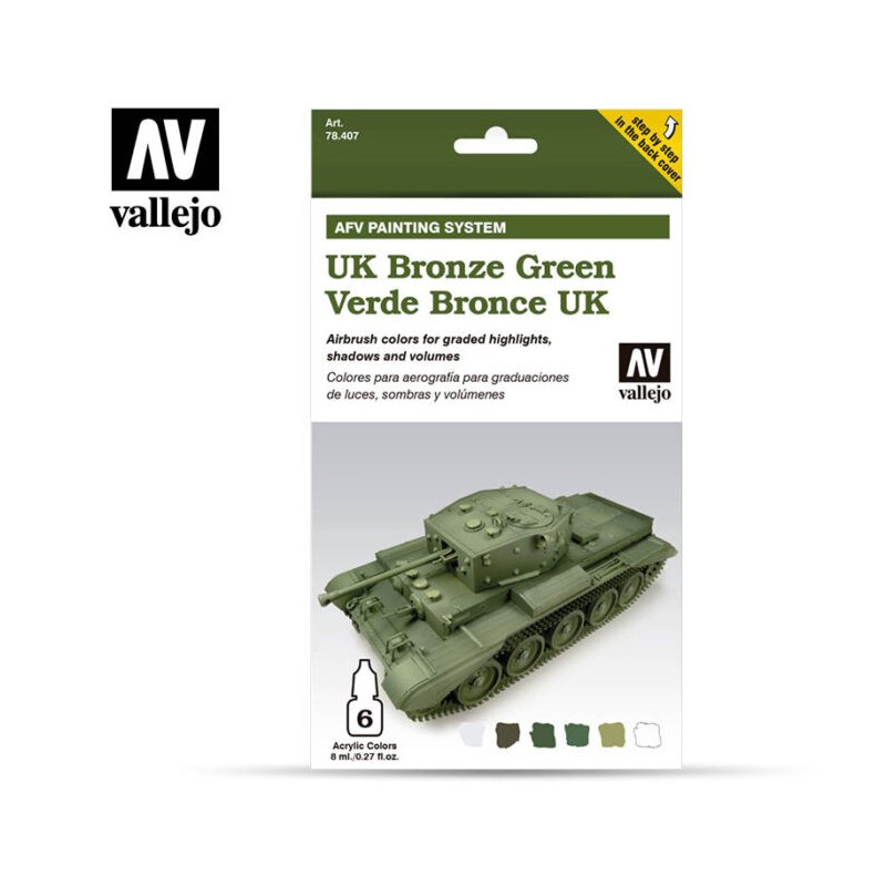 Vallejo 78407 UK Bronze Green