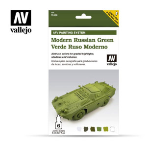 Vallejo 78408 Modern Russian Green
