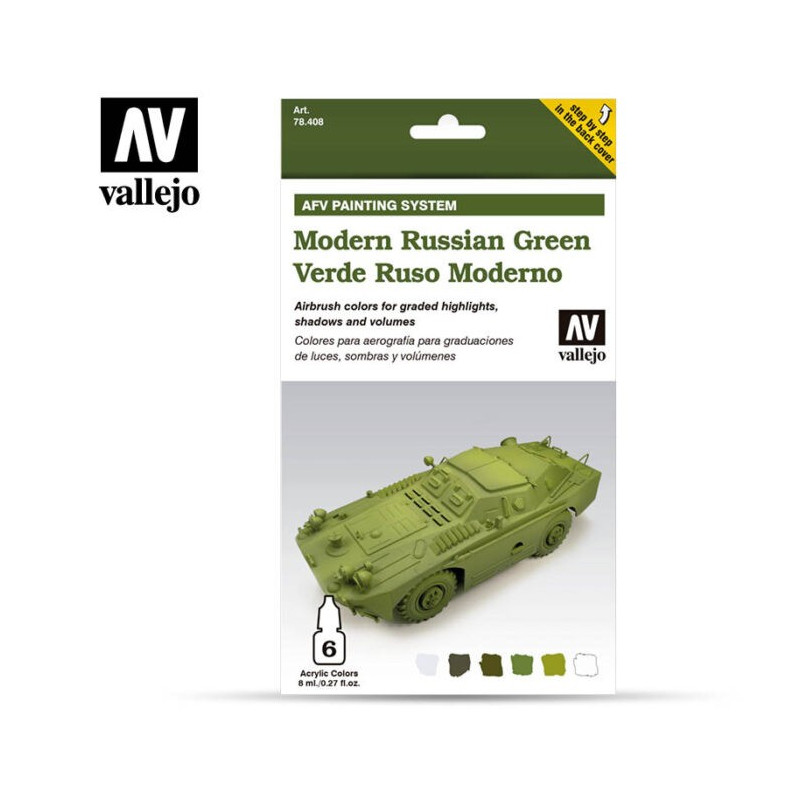 Vallejo 78408 Modern Russian Green