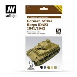 Vallejo 78409 German Afrika Korps (DAK) 1941 - 1942