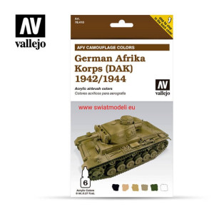 Vallejo 78410 German Afrika Korps (DAK) 1942 - 1944