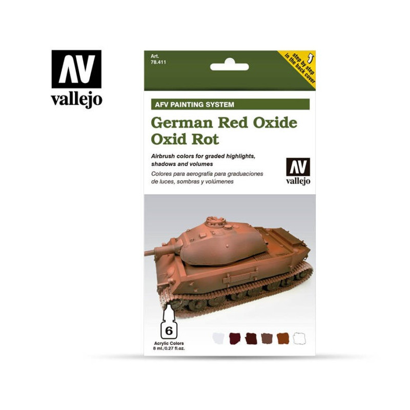 Vallejo 78411 German Red Oxide