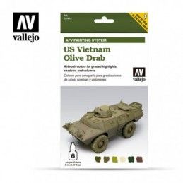 Vallejo 78412 US Vietnam Olive Drab