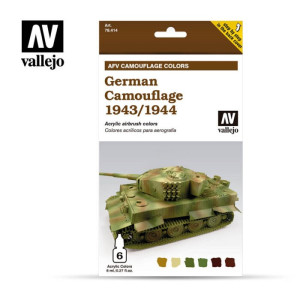 Vallejo 78414 German Camouflage 1943 / 1944
