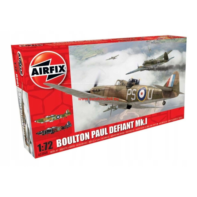 Boulton Paul Defiant Mk. I AIRFIX A02069