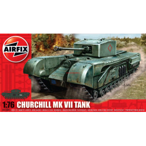 Churchill MK VII TANK AIRFIX A01304