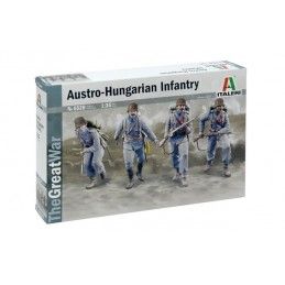 Austrian - Hungarian Infantry WWI Italeri 6528