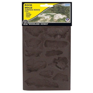 Surface rocks Woodland Scenics C1231