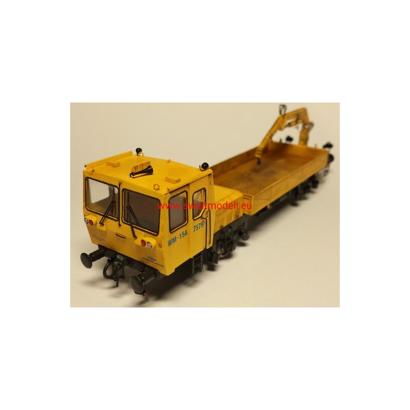 Drezyna WM-15A, Ostbahn Modele Kolejowe