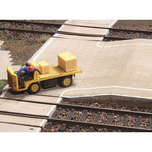 Peron zakończenie z przejściem przez tory szerokość 45 mm KoTeBi KTB087390