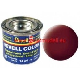 Revell ENAMEL 037, Reddish brown, RAL 3009, matowa