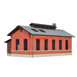 Lokomotywownia jednostanowiskowa Kibri 39436