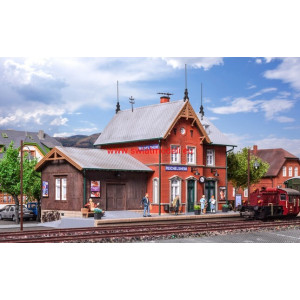 Dworzec kolejowy Reichelsheim Kibri 39492