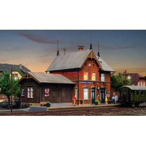 Dworzec kolejowy Reichelsheim Kibri 39492